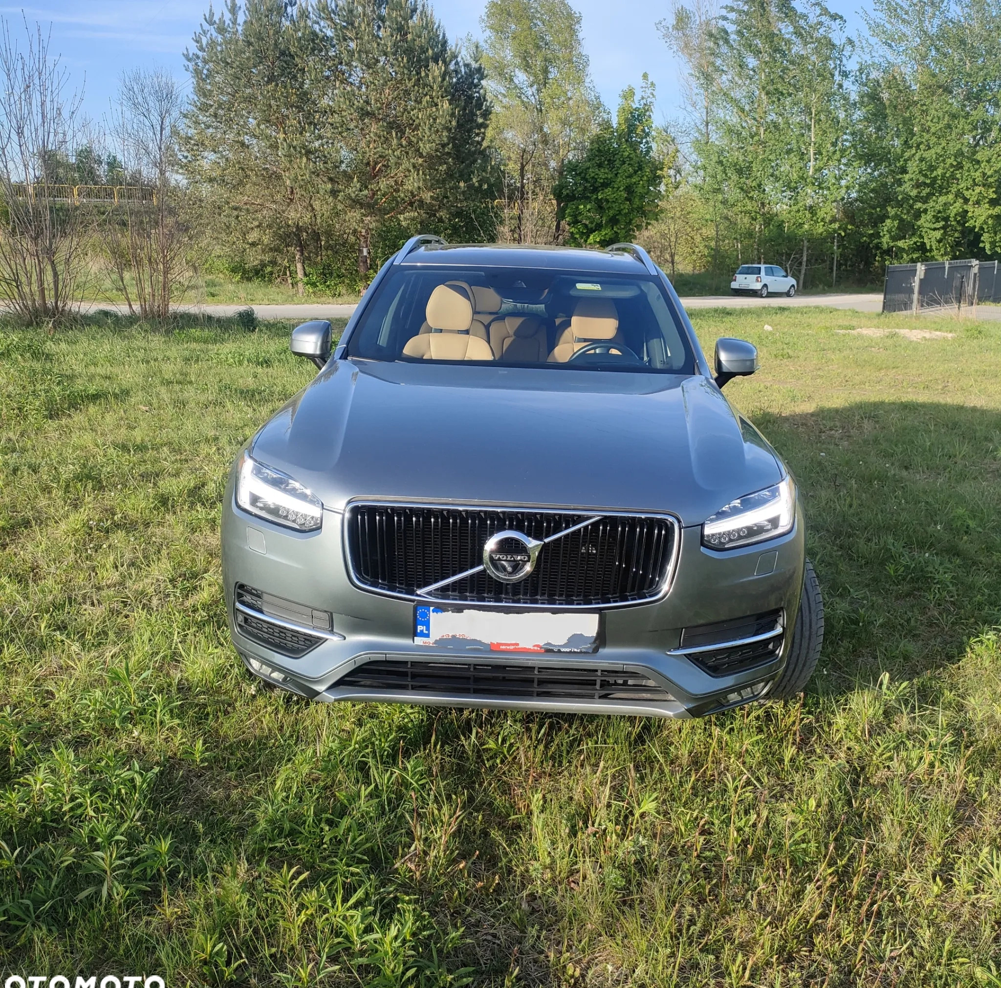 Volvo XC 90 cena 122000 przebieg: 158000, rok produkcji 2017 z Kielce małe 277